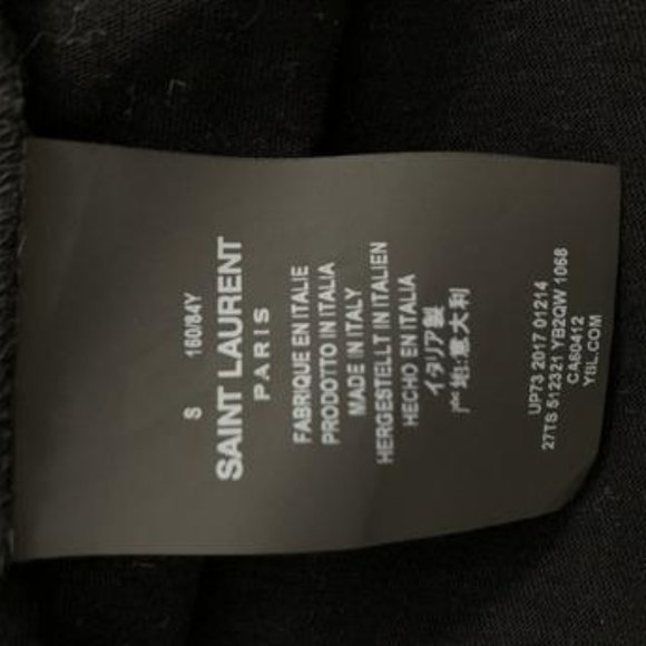 SAINT LAURENT MOHAIR STAR SWEATER SZ M - Picture 4 of 5